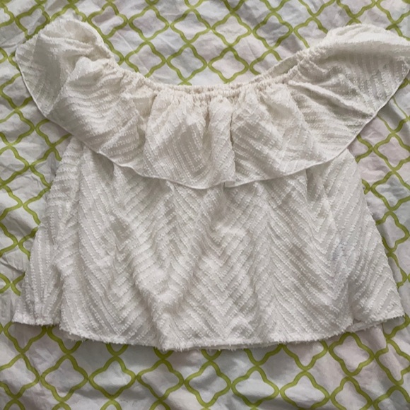 Hollister off the shoulder top - size M - Picture 1 of 1